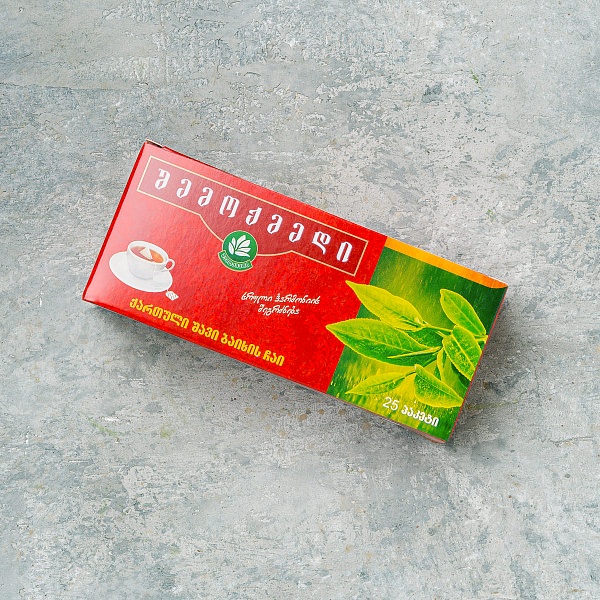 შავი ჩაი პაკეტირებული (25*2 გრ)