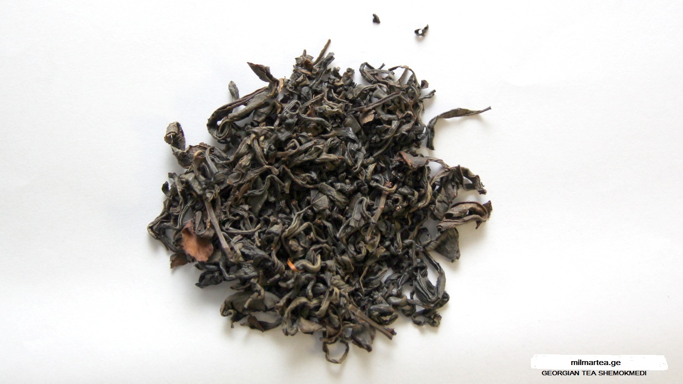 შავი ჩაი გრეხილი  სასაჩუქრე ტომსიკა 100 გრ