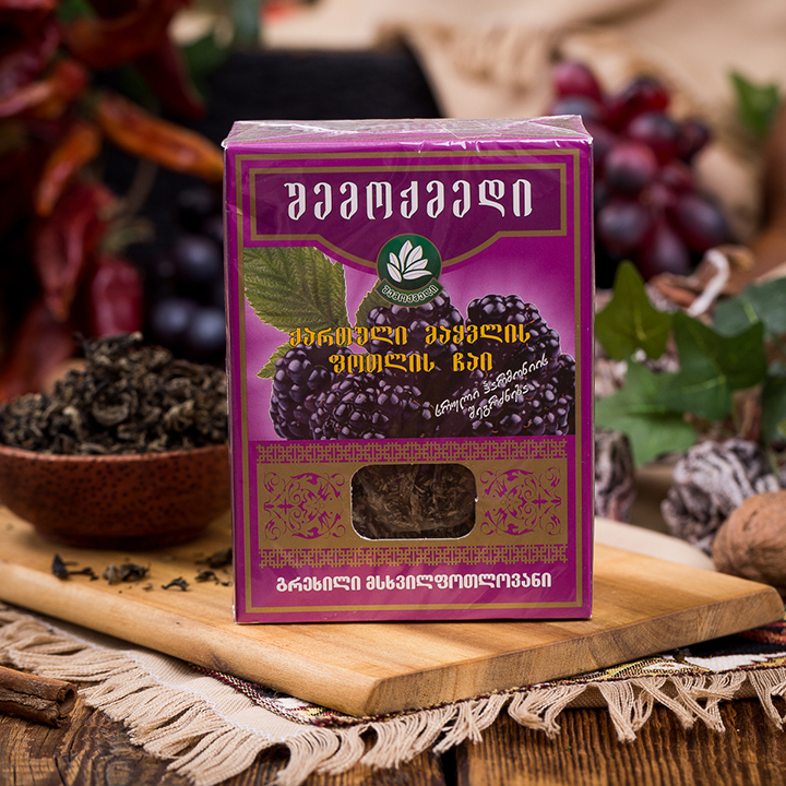 ველური მაყვლის ფოთოლი