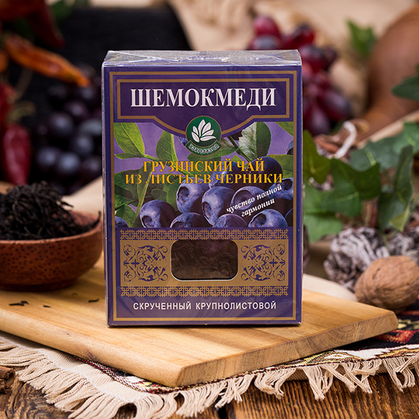 ველური მოცვის ფოთოლი