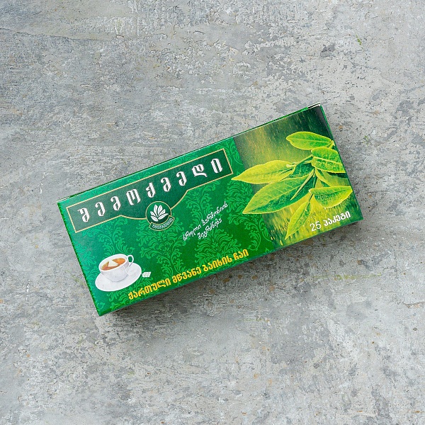მწვანე ჩაი პაკეტირებული (25*2გრ)